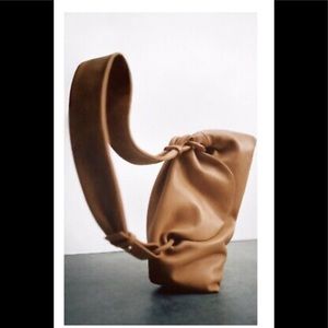 Zara Genuine Leather purse bag